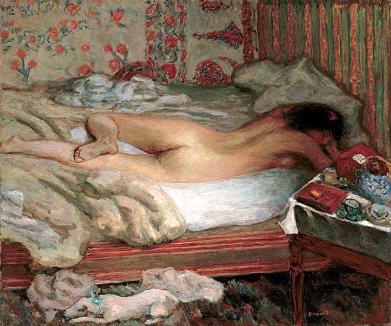 La sieste, Pierre Bonnard (1900)