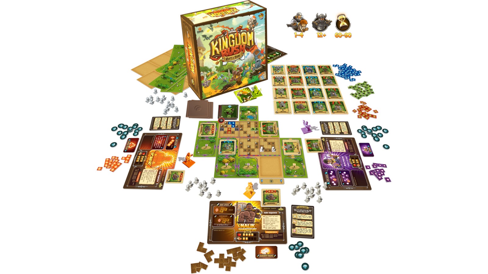 Kickstarter Highlights Kingdom Rush Rift In Time