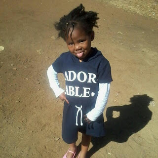 Photos: Uproar in South African community over the brutal rape and murder of a four-year-old girl