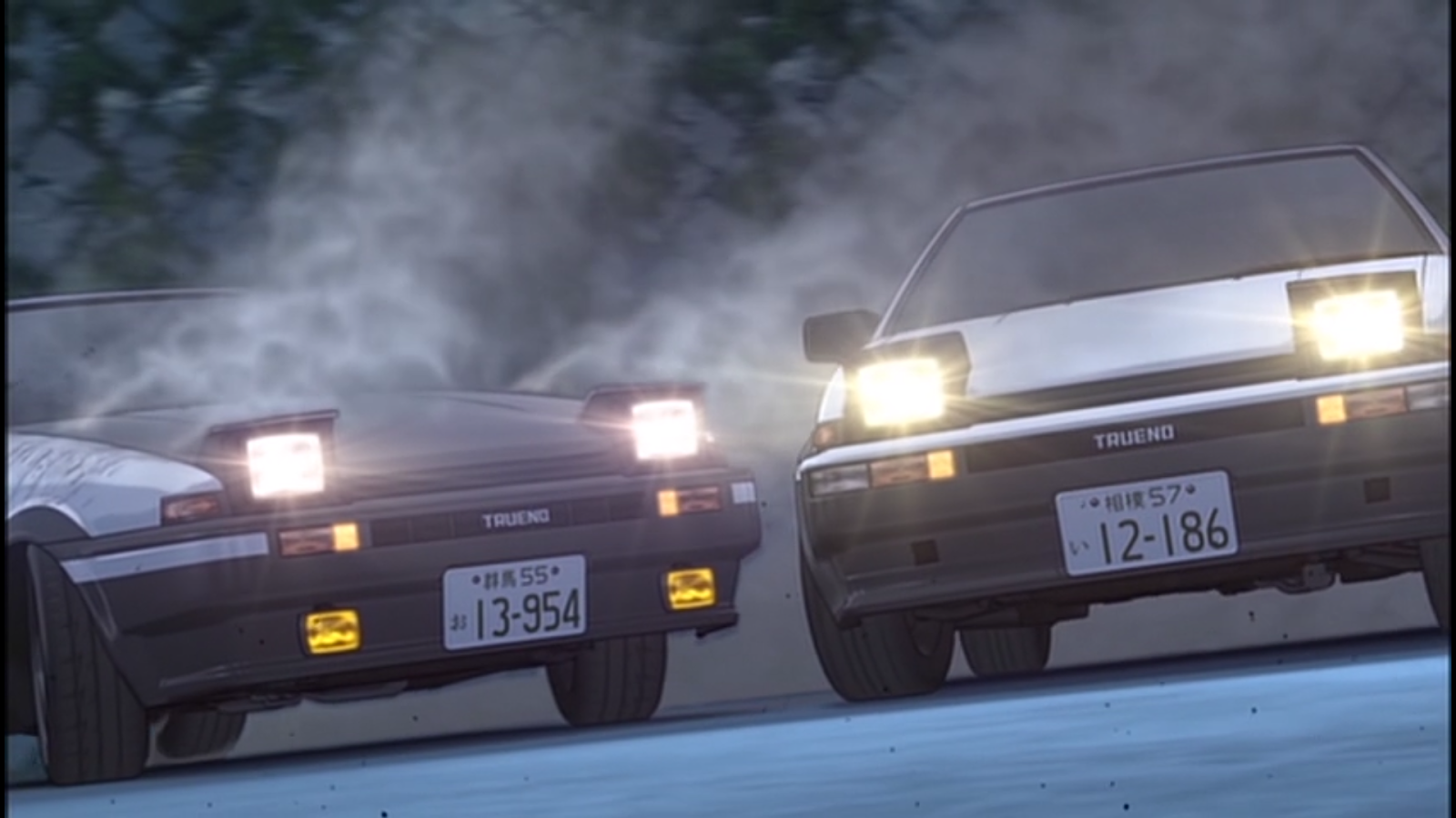 East West Brothers Garage Review Initial D Final Stage