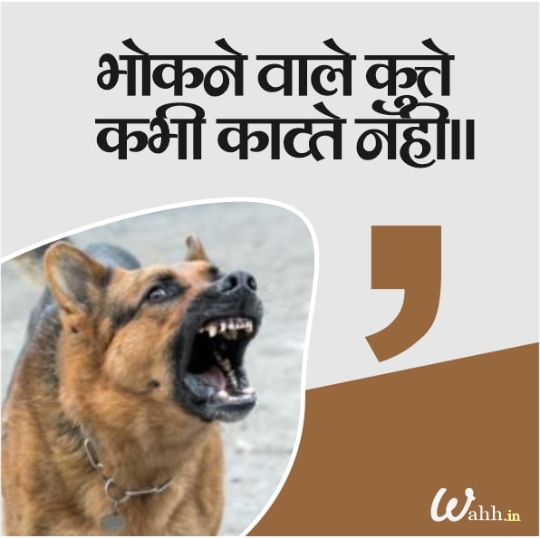 Dog Quotes In Hindi images