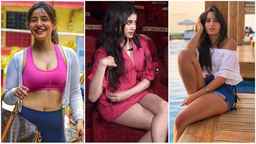 Top 10 Most Sexiest Bollywood Actresses of India 2024