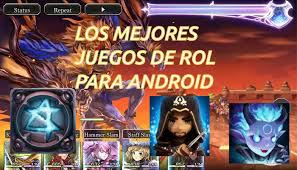 Los mejores juegos de ROL para Android