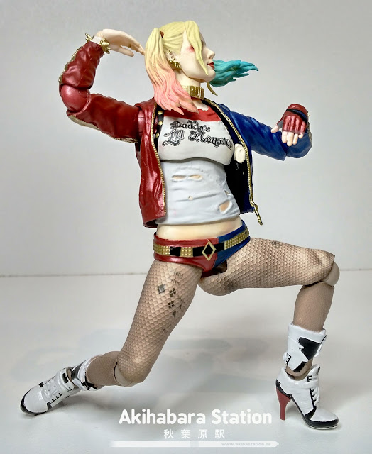 Review del "S.H.Figuarts Harley Quinn" de "Tamashii Nations".