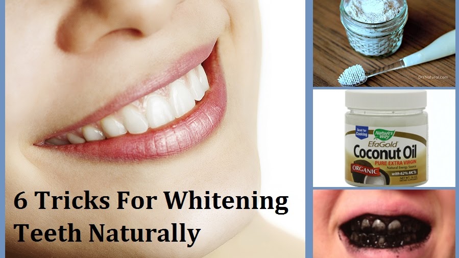 Tooth Whitening - Natural Ways To Whiten Teeth At Home