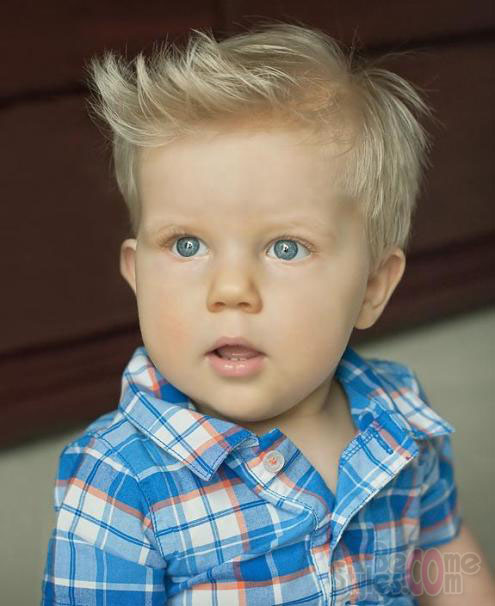 Toddler Boy Haircut