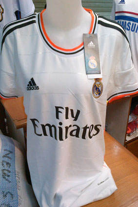 Jersey Real Madrid Home Ladies 2013-2014