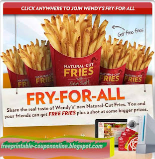 Free Printable Wendys Coupons