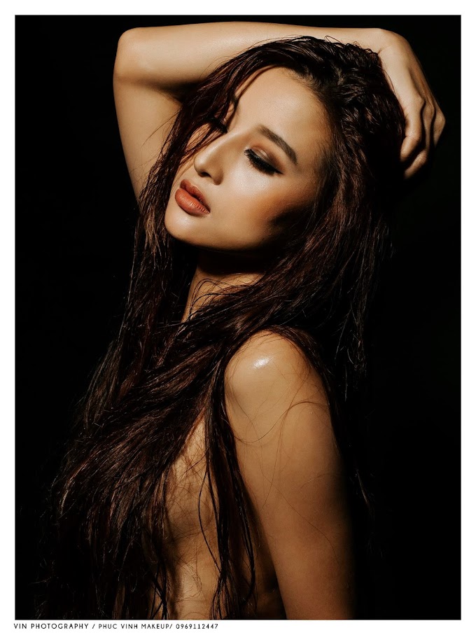 Sexy Vietnamese Model Kim Lê