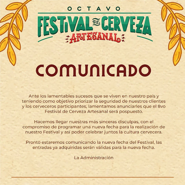 Cerveza Artesanal 2022