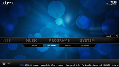 XBMC Live Streaming