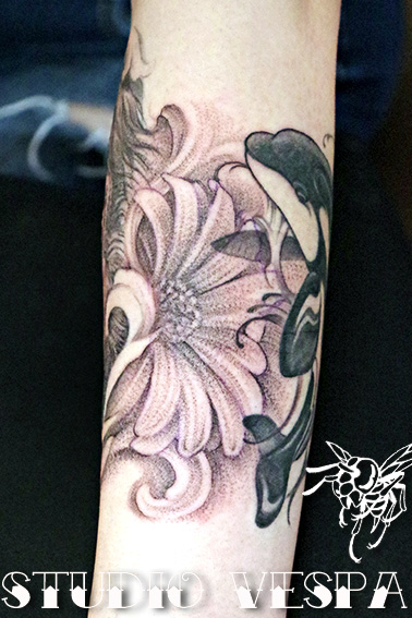 flower,tattoo