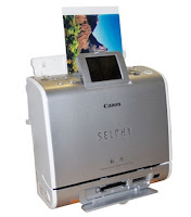 SELPHY ES1 PrinterWith one-touch