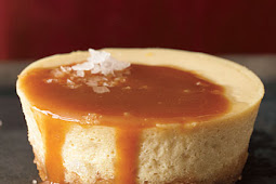 Salted Caramel Cheesecakes