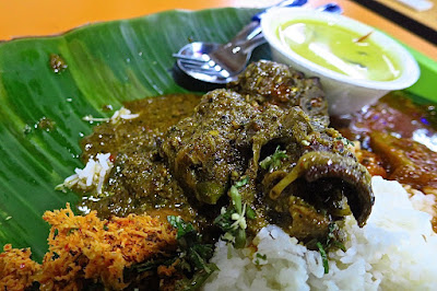 Rasa Raja Bojun (රස රජ බොජුන්), pepper chicken