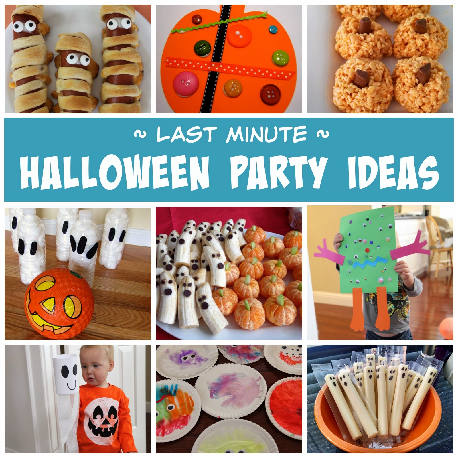  Toddler  Approved Last Minute Halloween  Party  Ideas