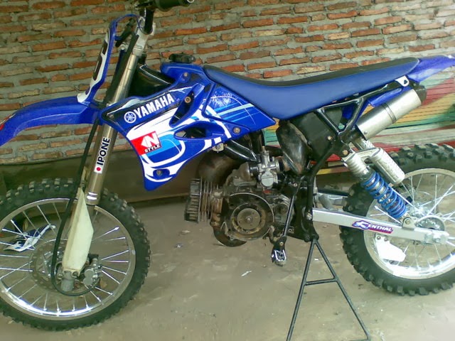 Modifikasi Motor Trail Yamaha Rx King