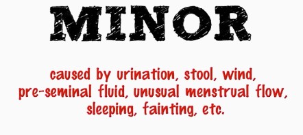 Minor impurities