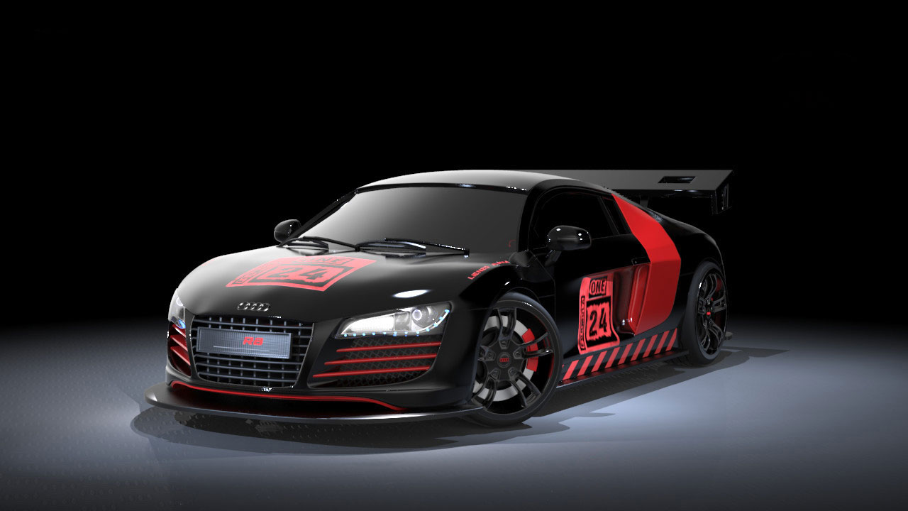 Automobile Modeling: Audi