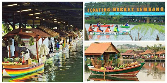 Tempat Wisata di Lembang Bandung Floating Market