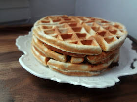 Heart Healthy Waffles