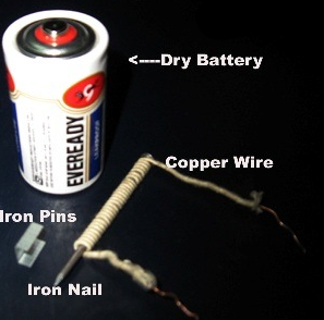 Method of Making Electromagnet at Home Easily