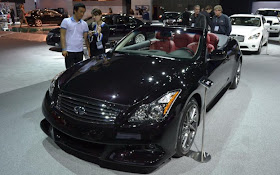 infiniti convertible