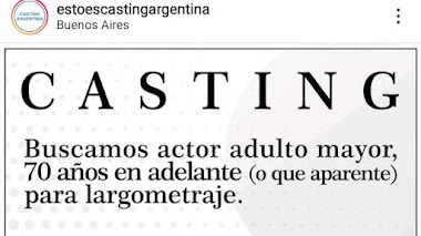 CABA - CASTING: Se busca ACTOR de 70 años en adelante para PELÍCULA