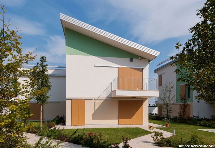 39 Gambar Model Atap Rumah Minimalis Modern 2019 untuk 