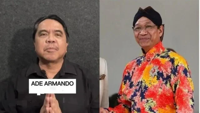 Pernyataan Lengkap Sri Sultan soal Ade Armando Singgung Politik Dinasti di Jogja