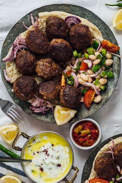 Traditional Turkish Meatballs Recipe: A Delicious Blend of Spices and Ground Meat
