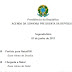 Agenda oficial da Presidenta Dilma no RN