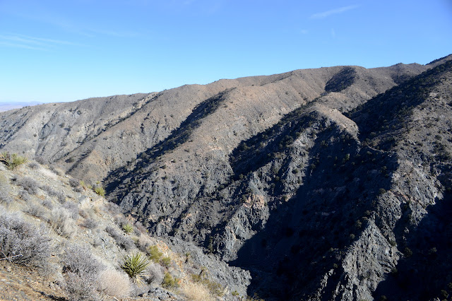 easy walking ridge line