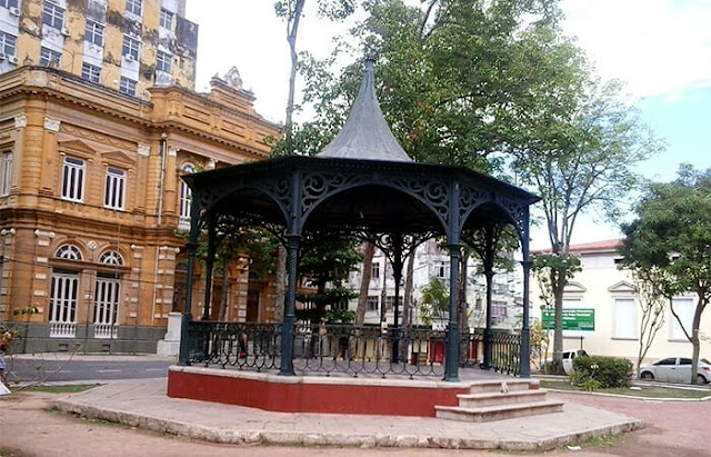 Praça Dom Pedro II