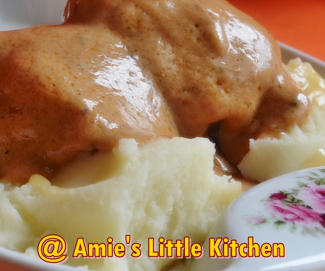 AMIE'S LITTLE KITCHEN: Ayam Panggang ala Kenny Rogers