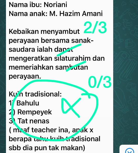 Contoh Soalan Dan Jawapan Jurnal Am - Resepi Ayam j