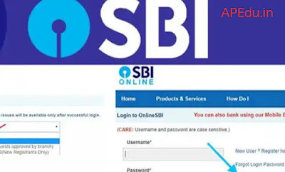Forgot SBI Online Banking Customer ID and Password, but can recover it online immediately.