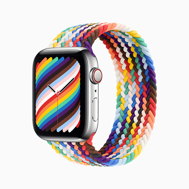 Apple unveils Watch Pride Edition bands, starts at PHP 2,790!