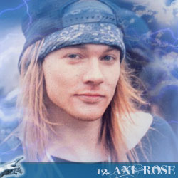 The 30 Greatest Music Legends Of Our Time: 12. Axl Rose