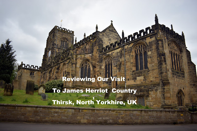 Thirsk Church North Yorkshire UK