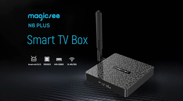 Magicsee N6 Plus TV Box