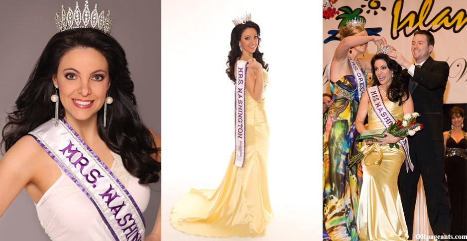 Mrs. Washington International Pageant Blog