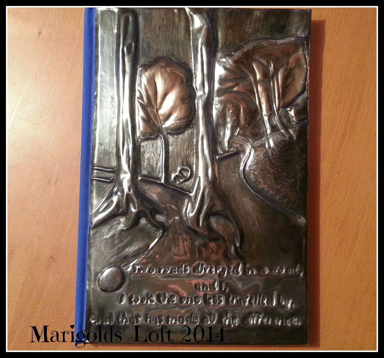 pewter creation notebook
