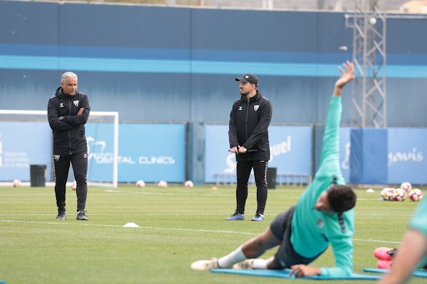 Pellicer - Málaga -: "El del domingo es un partido clave"