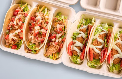 Zaxby's Chicken Finger Tacos.