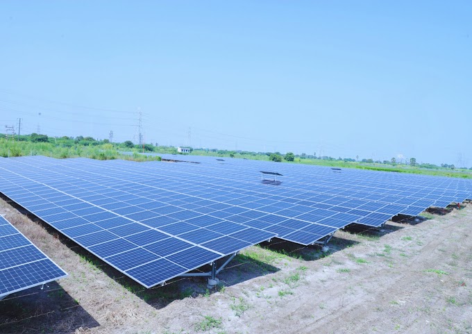 CapitaLand India setup its 1st solar power plant in TN