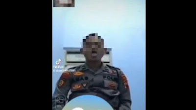 Video Viral Polisi VCS Sambil Masturbasi, Ternyata Anggota Polres Pekalongan, Ini Sikap Polda Jateng 