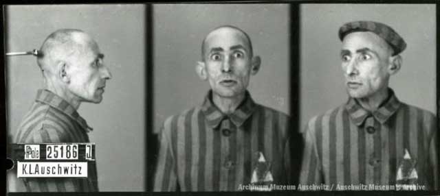 Auschwitz victim, 24 February 1942 worldwartwo.filminspector.com