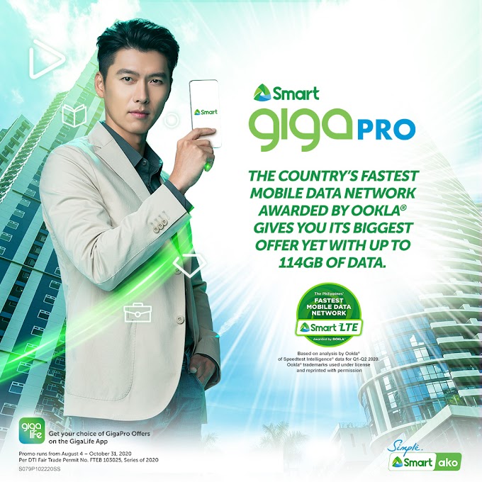 GIGA Pro comes with up to 114 GB for Smart's biggest prepaid data offer yet