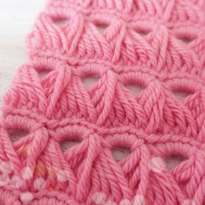 Punto Tejido Tunecino - Ahuyama Crochet